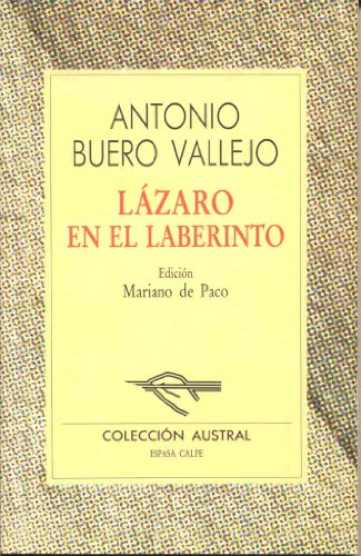 Lazaro En El Laberinto (Spanish Edition) (9788423918294) by Buero Vallejo, Anton