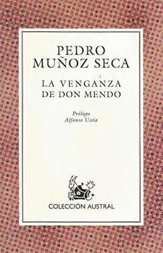 Beispielbild fr Venganza de don mendo,la zum Verkauf von medimops