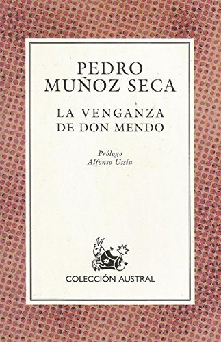 Imagen de archivo de Venganza de don mendo,la a la venta por medimops