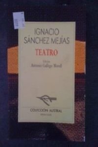 Stock image for Teatro (Literatura) (Spanish Edition) for sale by PIGNATELLI