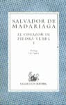 Beispielbild fr El Corazon De Piedra Verde I (Nueva Austral Ser Vol, 55) zum Verkauf von WorldofBooks