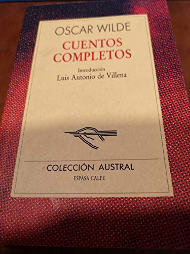 Stock image for Cuentos completos (oscar wilde) (Nuevo Austral) for sale by medimops