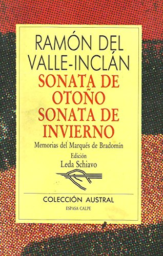 9788423918614: Sonata De Otono: Sonata De Invierno (Coleccion Austral) (Spanish Edition)