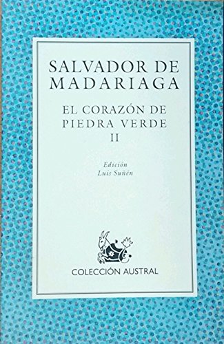 9788423918645: CORAZON DE PIEDRA VERDE II (SIN COLECCION)