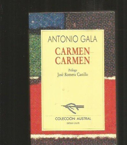 Imagen de archivo de Carmen Carmen a la venta por Tik Books GO