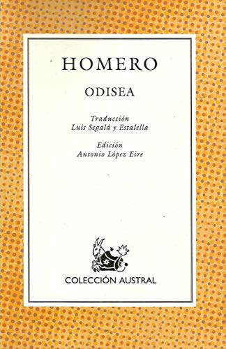 Imagen de archivo de Odisea Homero a la venta por VANLIBER