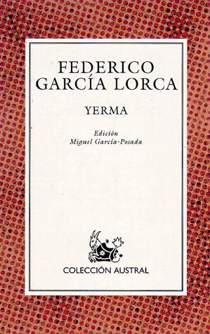 Imagen de archivo de Yerma (Spanish Edition) a la venta por Half Price Books Inc.