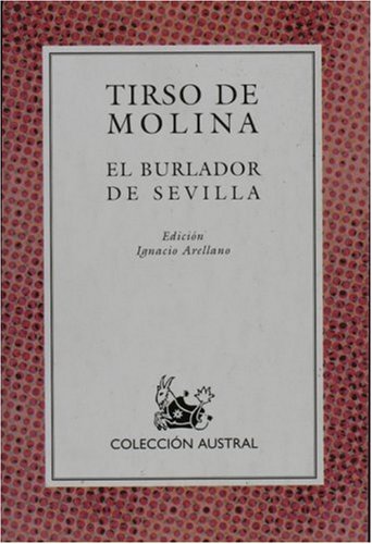 Stock image for El burlador de Sevilla for sale by WorldofBooks