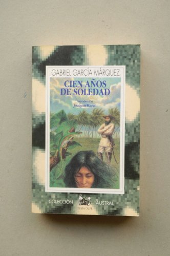 Stock image for Alianza - El Libro De Bolsillo: Cien Anos De Soledad (Nueva Austral Series) for sale by Reuseabook