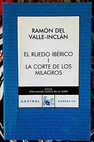 Stock image for El Ruedo Iberico I La Corte De Los Milagros for sale by Hippo Books