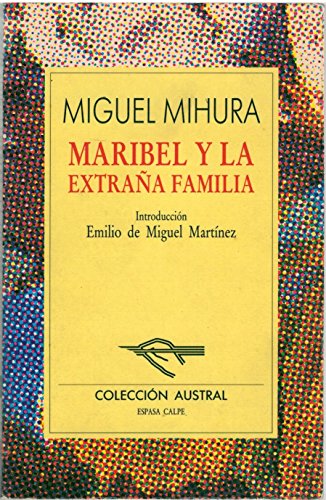 9788423919239: Maribel Y La Extrana Famila