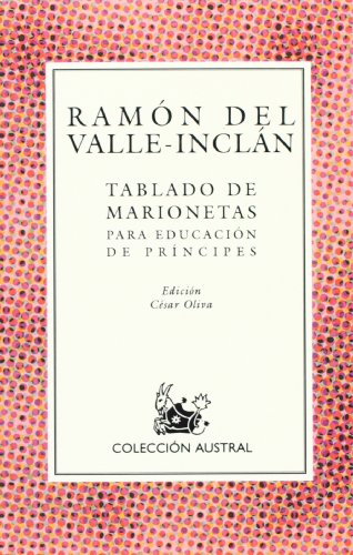 9788423919291: Tablado de marionetas (Spanish Edition)