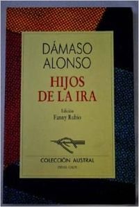 9788423919345: Hijos de la ira.alonso d. (Spanish Edition)