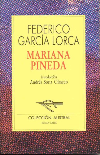 Imagen de archivo de Mariana Pineda a la venta por Better World Books