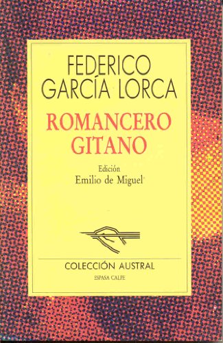 Romancero Gitano - Federico Garcia Lorca