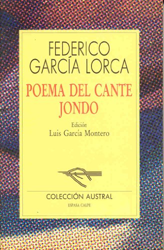 9788423919611: Poema del cante jondo (Spanish Edition)