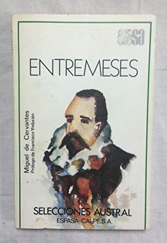 Stock image for Entremeses (Selecciones Austral ; 5) (Spanish Edition) for sale by Hippo Books