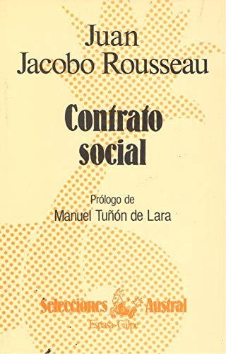 9788423920082: El contrato social