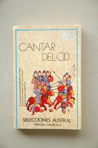 Imagen de archivo de Cantar Del Cid a la venta por Andrew's Books