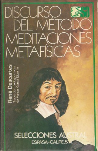 Stock image for DISCURSO DEL METODO/ MEDITACIONES METAFISICAS for sale by Librera Races