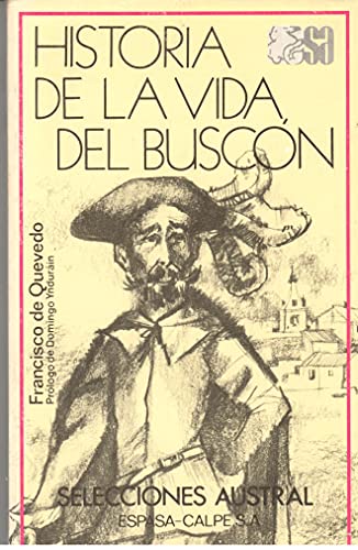 Stock image for Historia de la vida del Buscn for sale by NOMBELA LIBROS USADOS