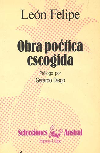 9788423920259: Obra Poetica Escogida