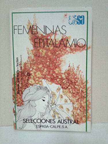 Beispielbild fr Femeninas; Epitalamio zum Verkauf von Anybook.com