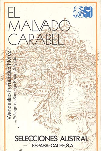 Stock image for El malvado carabel for sale by Librera Dilogo