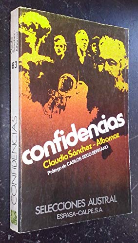 Stock image for Confidencias for sale by Librera 7 Colores