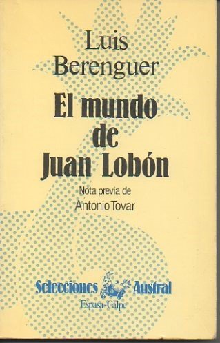 9788423920778: El mundo de Juan Lobn