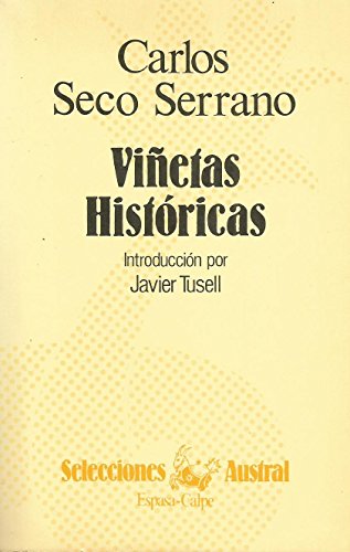 Viñetas históricas - Seco Serrano, Carlos