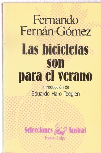 Stock image for Las Bicicletas Son Para El Verano for sale by medimops