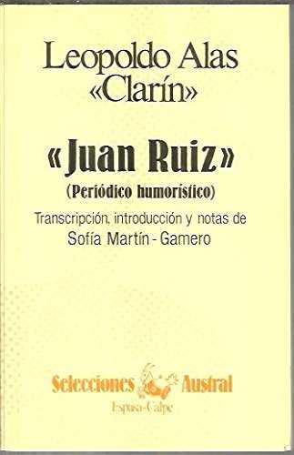 9788423921348: Juan Ruiz