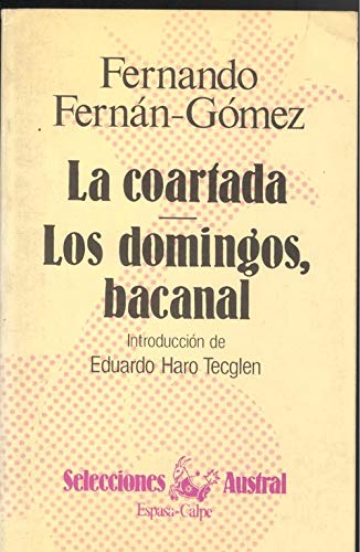 Imagen de archivo de La Coartada; Los Domingos Bacanal a la venta por RecicLibros