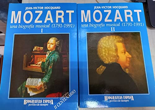 9788423922536: Mozart : una biografia musical.