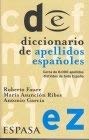 Imagen de archivo de Diccionario de apellidos espan?oles (Spanish Edition) a la venta por Iridium_Books