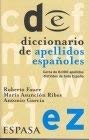 9788423922895: Diccionario de apellidos espaoles (Spanish Edition)