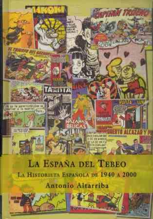 Beispielbild fr La Espaa Del Tebeo zum Verkauf von Hamelyn