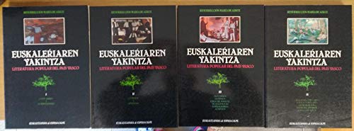 Stock image for Euskalerriaren yakintza (I-IV) (Spanish Edition) for sale by ThriftBooks-Atlanta