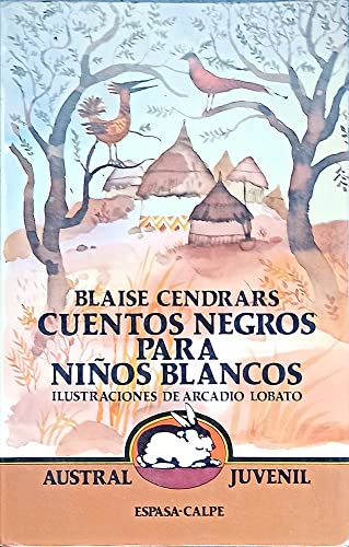 9788423927302: Cuentos negros para nios (Austral juvenil) (Spanish Edition)