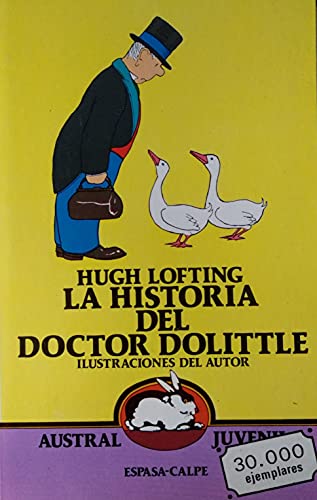 9788423927333: La Historia Del Doctor Dolittle: 33 (Austral juvenil)