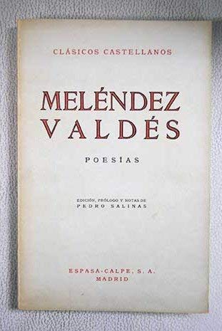 9788423930647: Poesias de Melndez Valds
