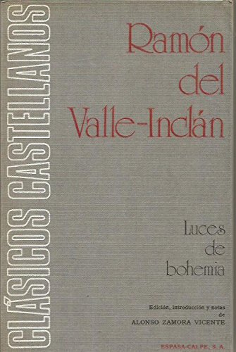 Beispielbild fr Luces de Bohemia zum Verkauf von Librera 7 Colores