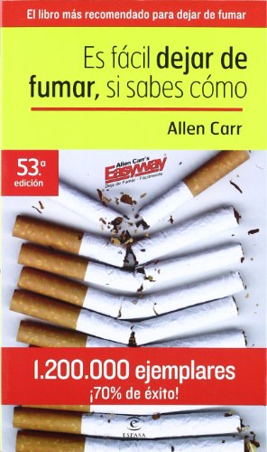 9788423935826: Es fcil dejar de fumar si sabes cmo (PRACTICOS ESPASA)