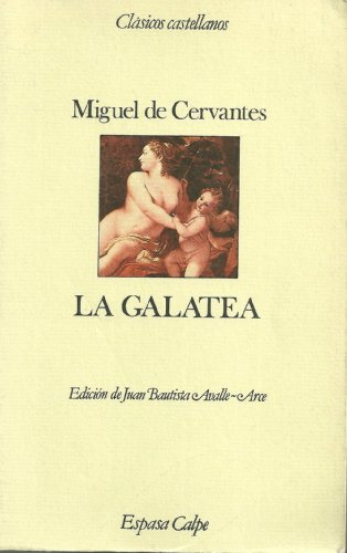 9788423938452: La galatea