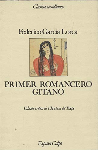 9788423938551: Primer romancero gitano