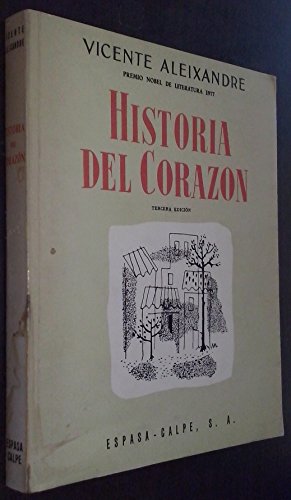 Beispielbild fr Historia del corazon (Spanish Edition) zum Verkauf von medimops