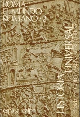 9788423944057: Roma, el mundo romano 2 (historia universal; t.IV, vol.2)