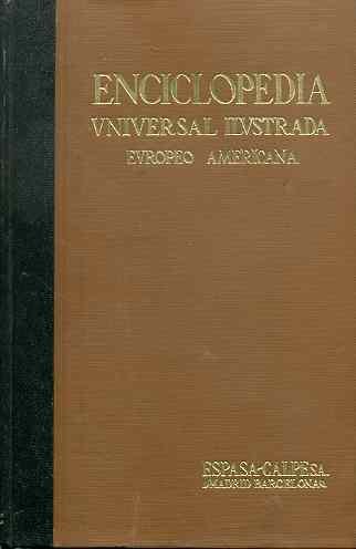 Imagen de archivo de ENCICLOPEDIA UNIVERSAL ILUSTRADA EUROPEO AMERICANA. TOMO 28 HO-INSUS. PRIMERA PARTE. a la venta por Libros Ambig