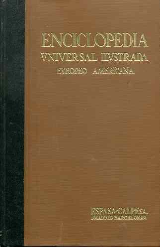 Stock image for Enciclopedia Universal Ilustrada Europeo Americana Tomo 30 for sale by Iridium_Books